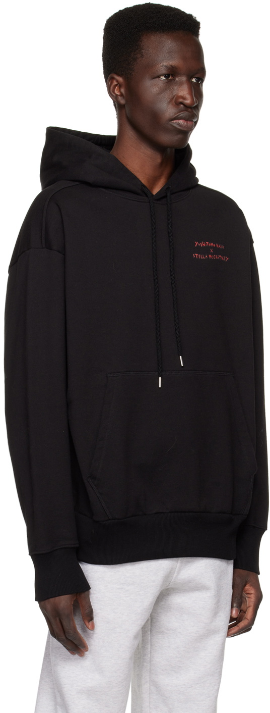 Stella McCartney Black Twins I Hoodie