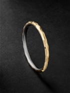 Laud - Fragment Two 18-Karat Yellow and White Gold Ring - Gold