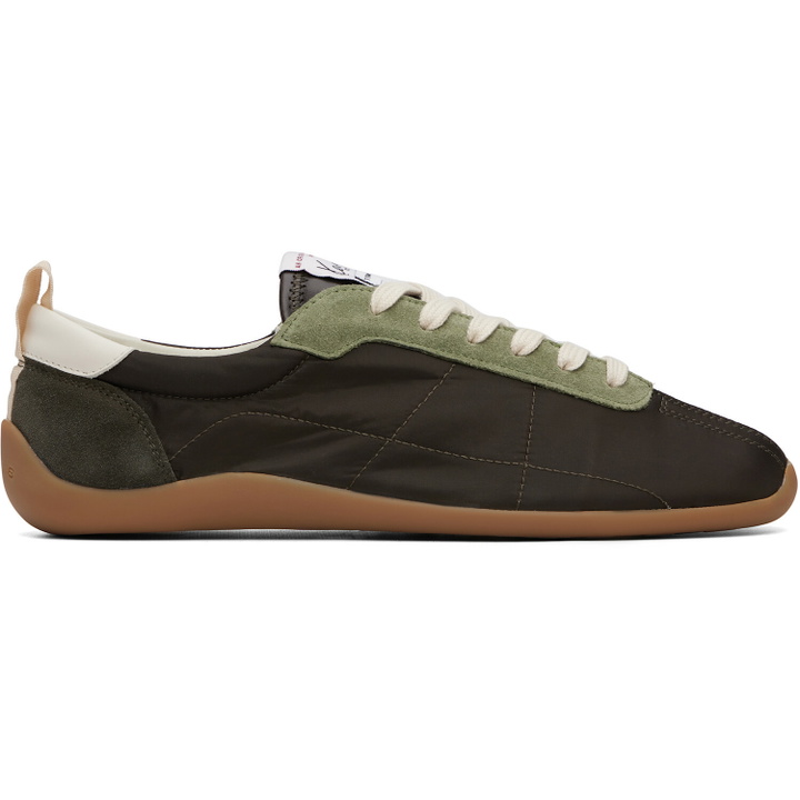 Photo: Kenzo Brown Kenzo Paris 'KENZO Striker' Low Top Sneakers
