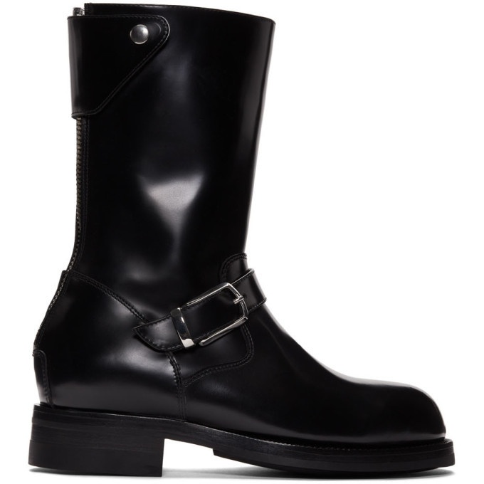 Photo: Paul Smith Black Bethnal Boots