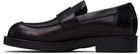 MM6 Maison Margiela Black City Biker Loafers