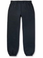 nanamica - Tapered Cotton-Blend Jersey Sweatpants - Blue