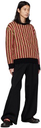 Lanvin Multicolor Curb Sweater