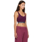 Off-White Purple Ly College Tank Top