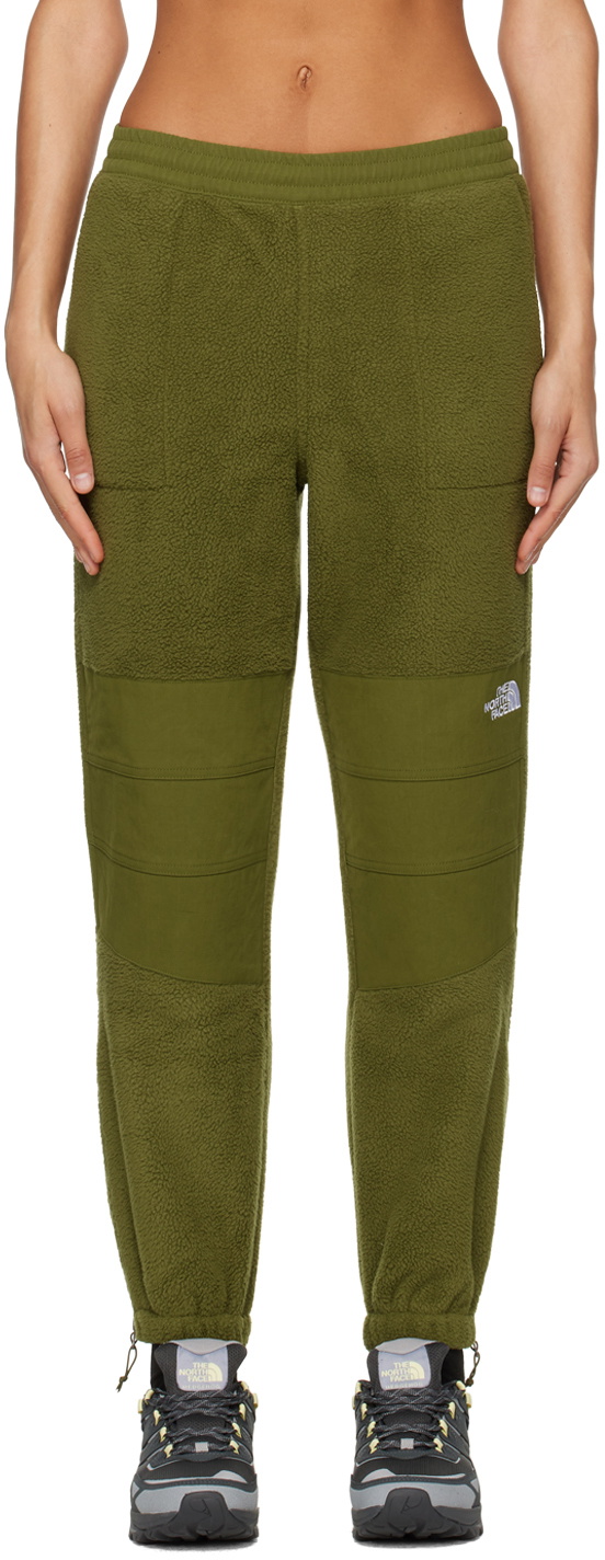 The North Face Green Denali Sweatpants