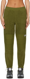 The North Face Green Denali Sweatpants