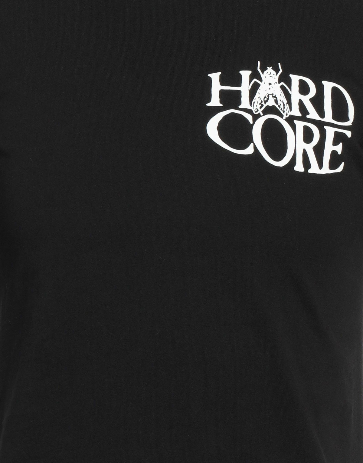 Aries Mens T-shirt in Black