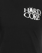 Aries Mens T-shirt in Black
