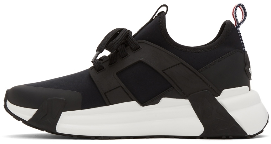Moncler Black Lunarove Low-Top Sneakers Moncler