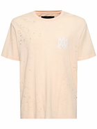 AMIRI - Ma Logo Distressed Cotton Jersey T-shirt