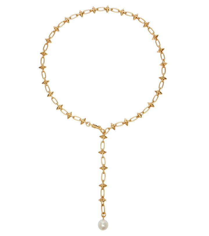 Photo: Pucci Faux pearl chain necklace