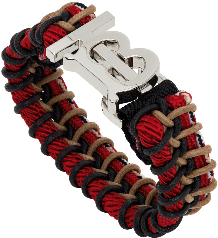 Photo: Burberry Multicolor Monogram Bracelet