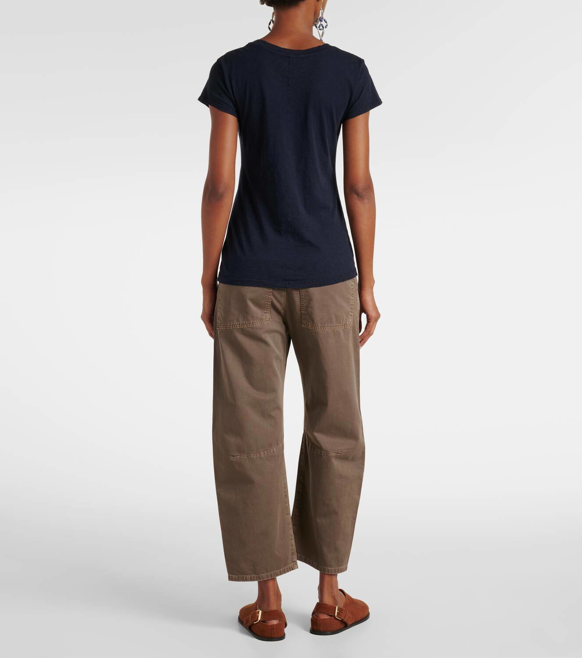 Velvet Odelia cotton T-shirt