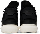 Y-3 Black Qasa Sneakers