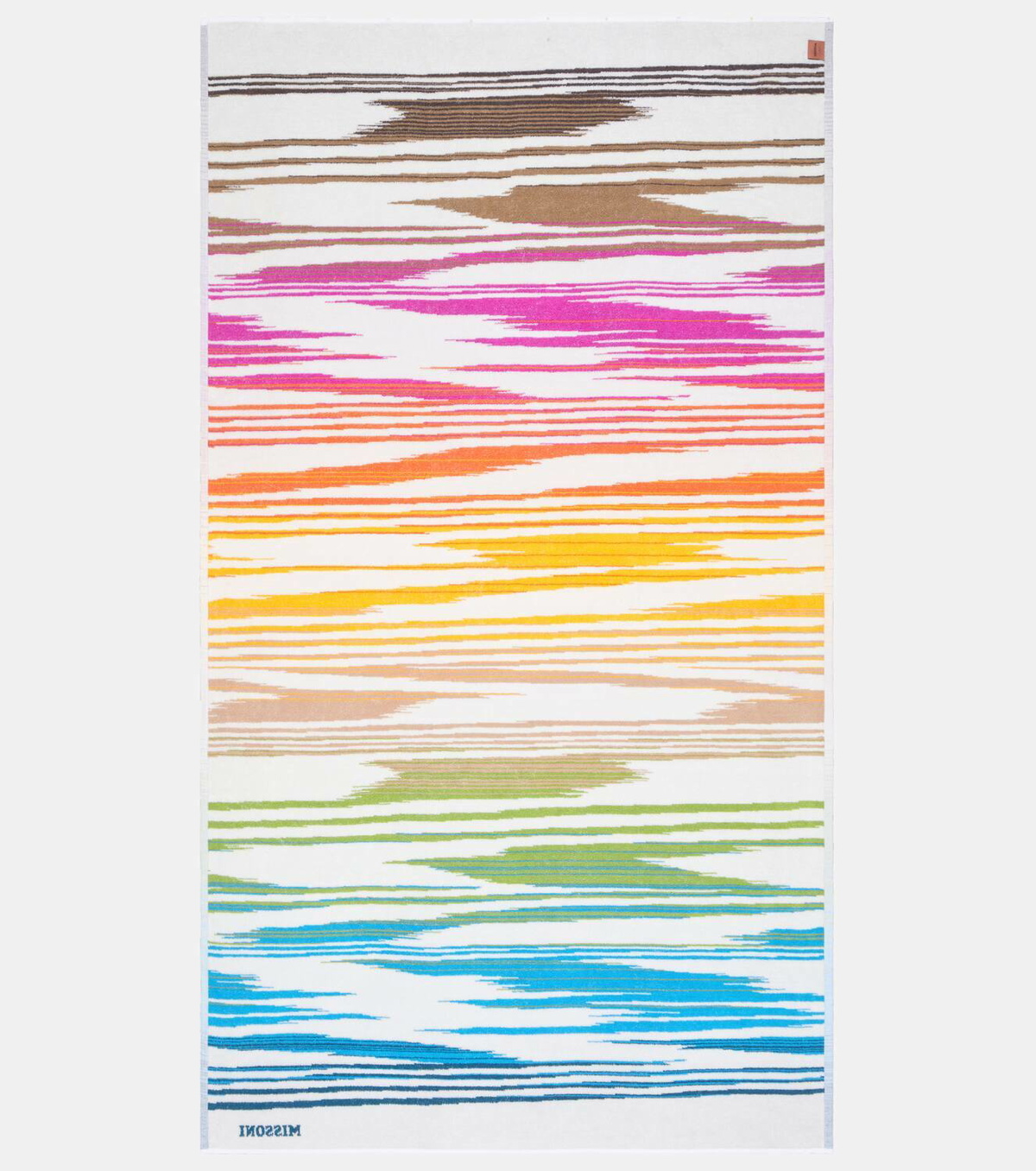 Missoni Fiammetta cotton terry beach towel