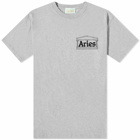 Aries Men's I'm With T-Shirt in Grey Marl