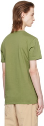 PS by Paul Smith Khaki Zebra T-Shirt