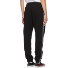 Burberry Black Tuckford Lounge Pants