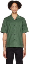 Paul Smith Green Short Sleeve Shirt