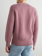 Richard James - Ribbed Wool Sweater - Pink