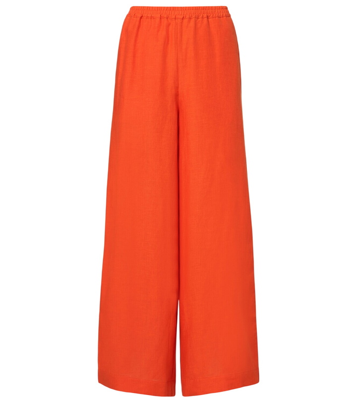Photo: Eres Select linen wide-leg pants