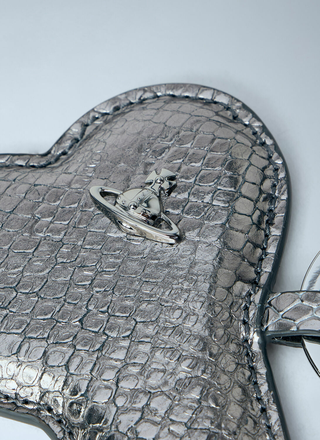 Vivienne Westwood Leather Keyring
