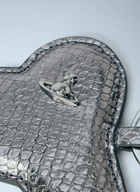 Vivienne Westwood Leather Keyring