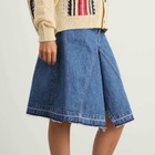 TOGA ARCHIVES Women's Denim Skirt in Blue