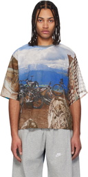 Bless Multicolor Nº77 4-Pcs Mixed Unique T-shirt