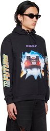 VTMNTS Black 'Back To The Future' Hoodie