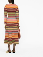 POLO RALPH LAUREN - Long-sleeved Striped Dress