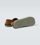 Loewe Paula's Ibiza Rio suede espadrilles