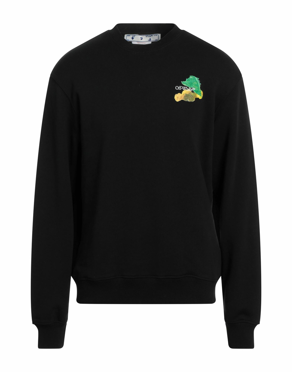 Off-white Mens Sweatshirt in Black