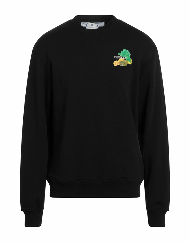 Photo: Off-white Mens Sweatshirt in Black