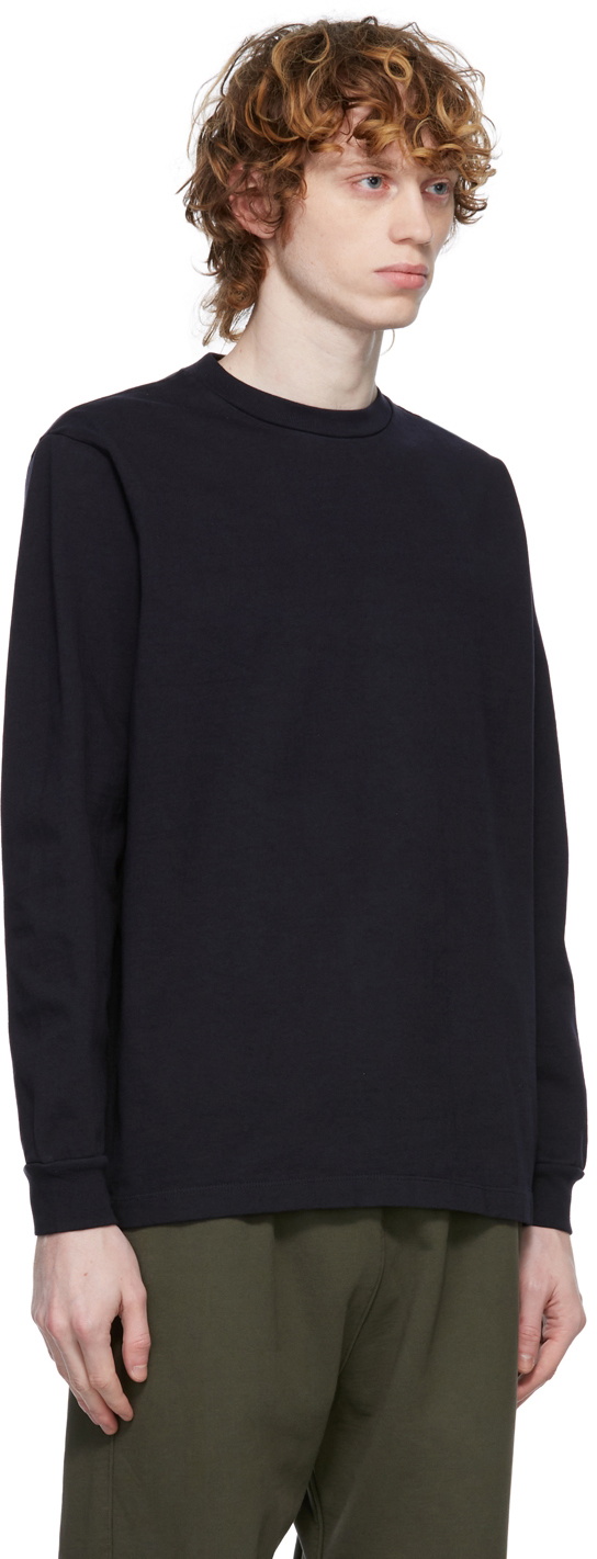 Lady White Co. Navy Rugby T-Shirt