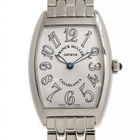 Franck Muller Cintree Curvex Quartz White Dial Unisex Watch 1752BQZC(AC)-WT