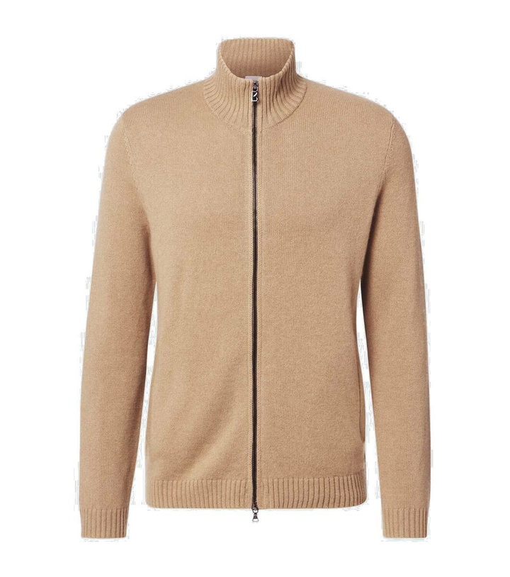 Photo: Bogner Dexter wool and cashmere zip-up sweater