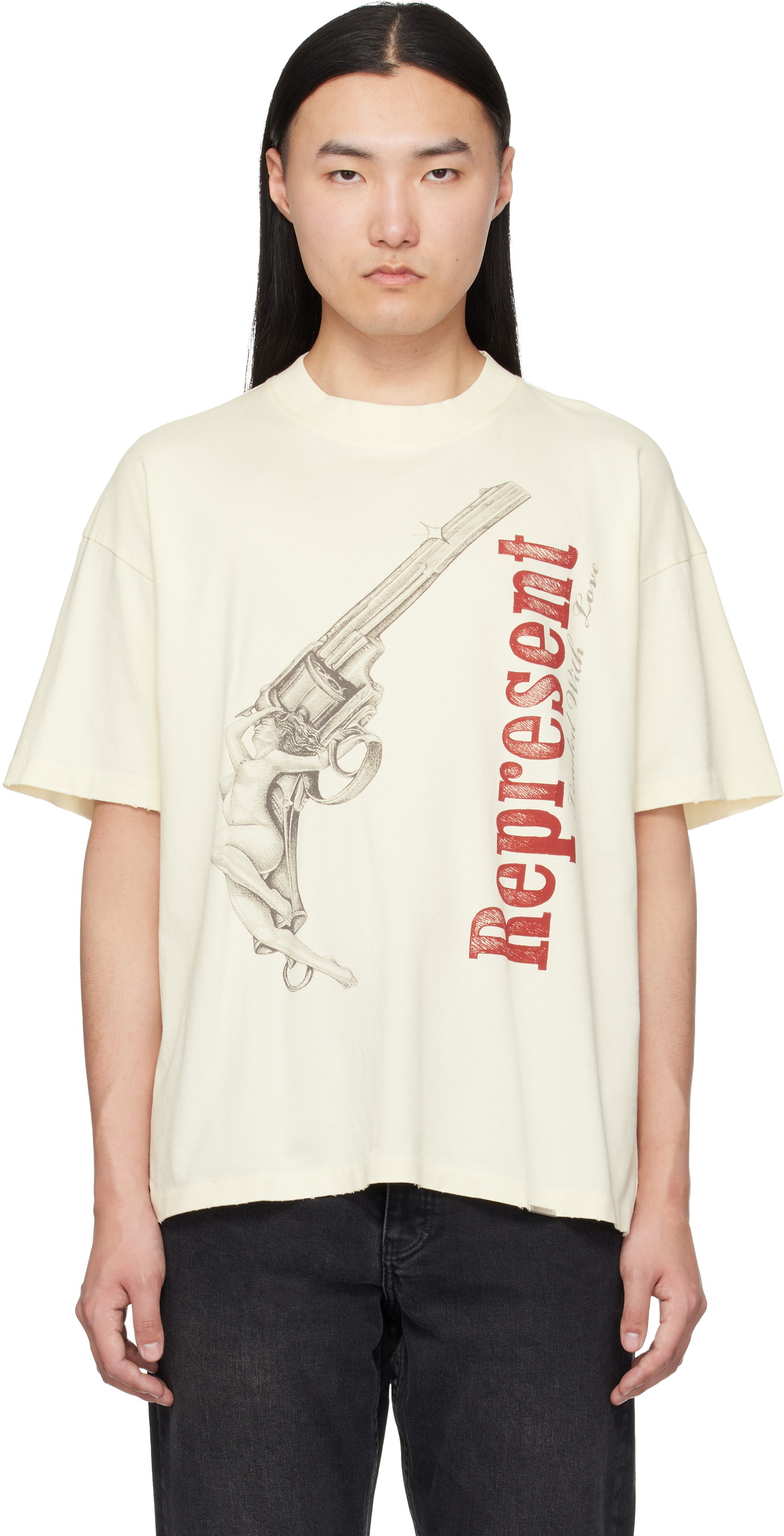 Represent Off-White 'Loaded With Love' T-shirt