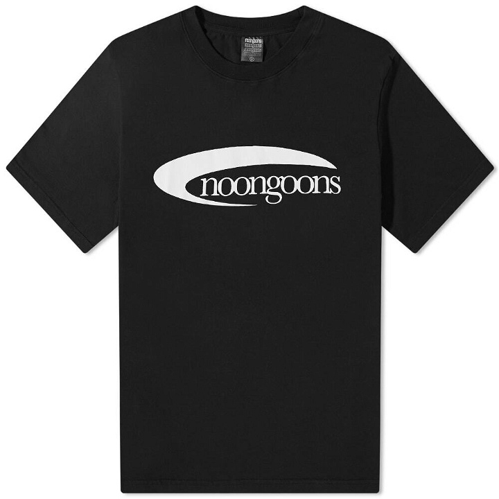 Photo: Noon Goons Men's Crescent T-Shirt in Black