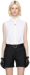 Ernest W. Baker White Buttoned Shirt