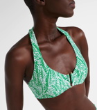 Heidi Klein Forte Dei Marmi printed bikini top