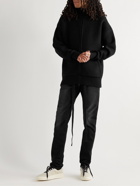 Fear of God - Textured-Wool Zip-Up Sweater - Black