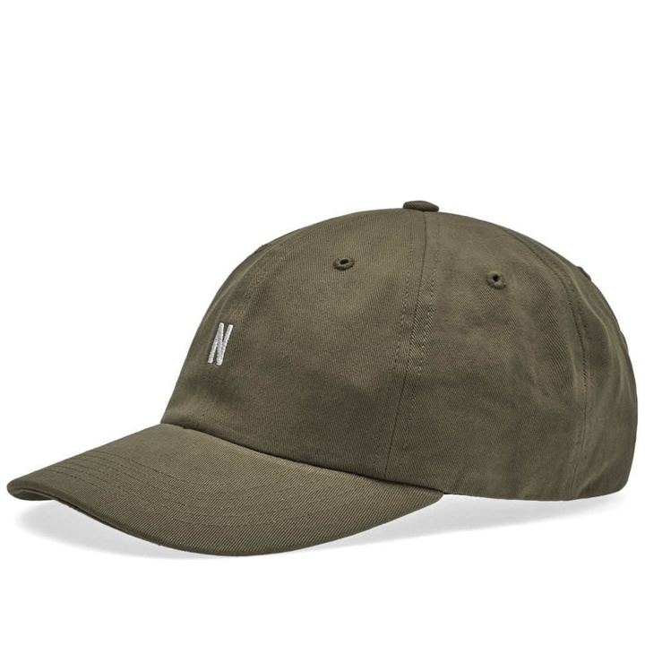 Photo: Norse Projects Twill Sports Cap Ivy Green