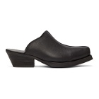 Our Legacy Black Slip-On Mules