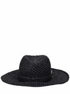 VALENTINO GARAVANI - V Logo Signature Straw Hat