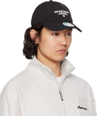 AAPE by A Bathing Ape Black 'AAPE Now' Moonface Logo Cap