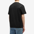 Loewe Men's Embroidered Logo T-Shirt in Black