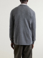 Eleventy - Cashmere Knitted Overshirt - Gray