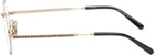 Matsuda Gold 10103H Glasses