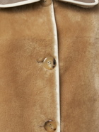 BLANCHA Reversible Shearling Coat